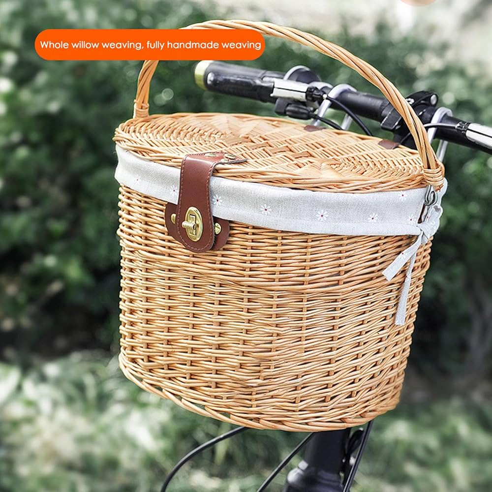 Amazon | 自転車かご フロントハンドルバー、自転車かご,自転車